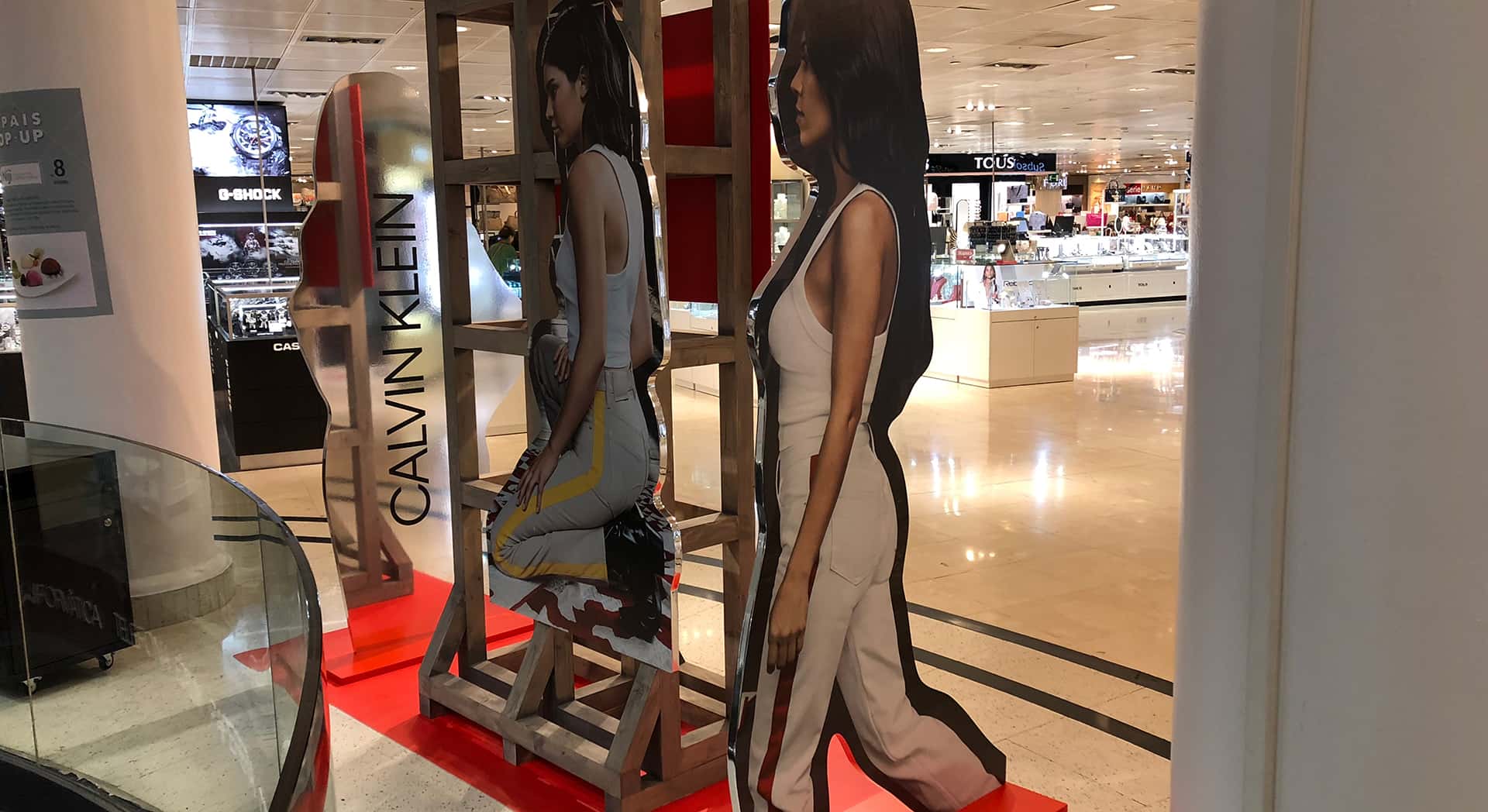 Pop up store como córner en El Corte Inglés