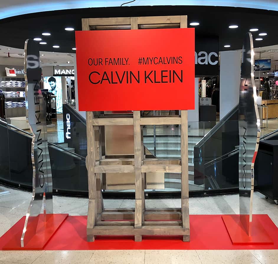 Calvin cheap klein pop