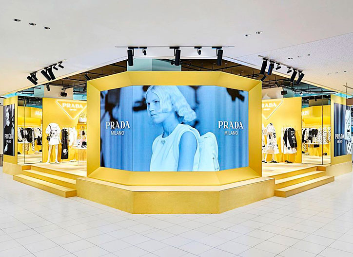 PradaSymbols Pop-up en Tokio