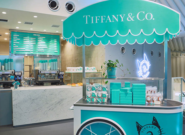 Tiffany & Co. se encuentra en un conocido destino de compras llamado «Cat Street»