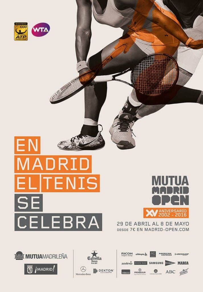 Publicidad Madrid open mutua