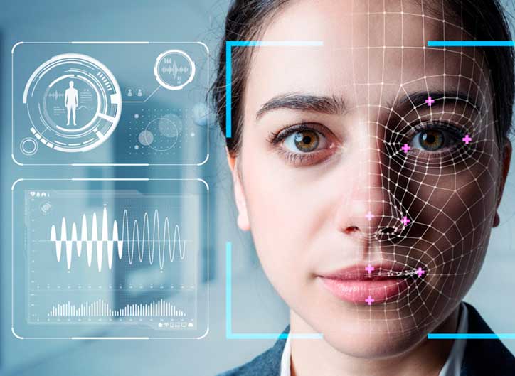 Reconocimiento facial medición de la audiencia en el punto de venta