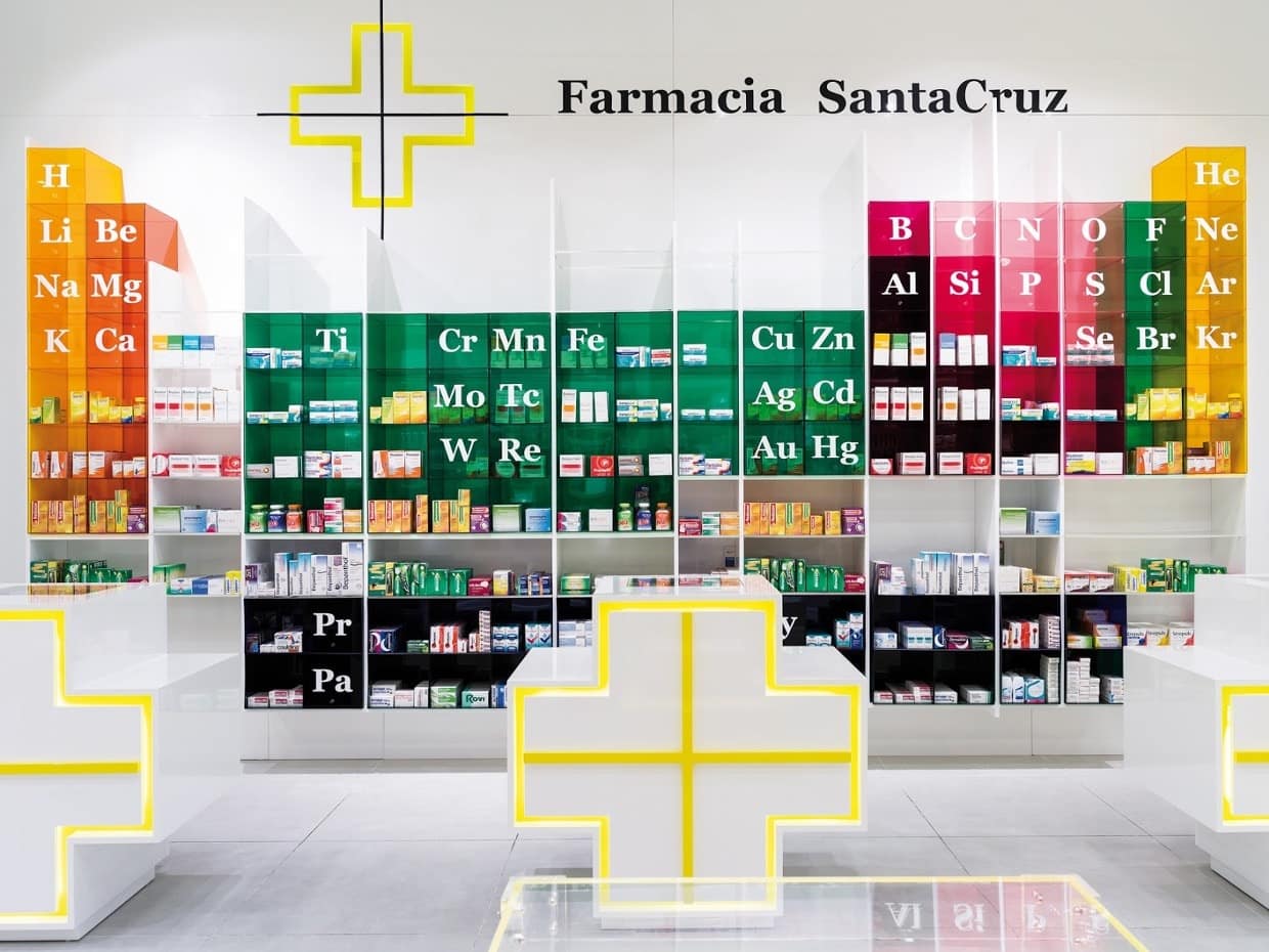 Branding aplicado a una farmacia en Sevilla