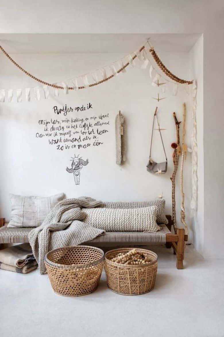 Diseño nórdico en la tienda La Garbatella Love