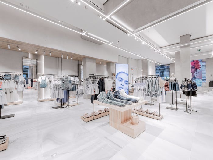 Tienda Zara en Bilbao