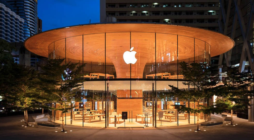 Tienda Apple en Bangkok