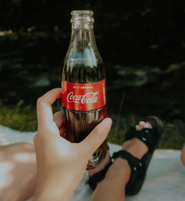 Botellas de Coca-Cola