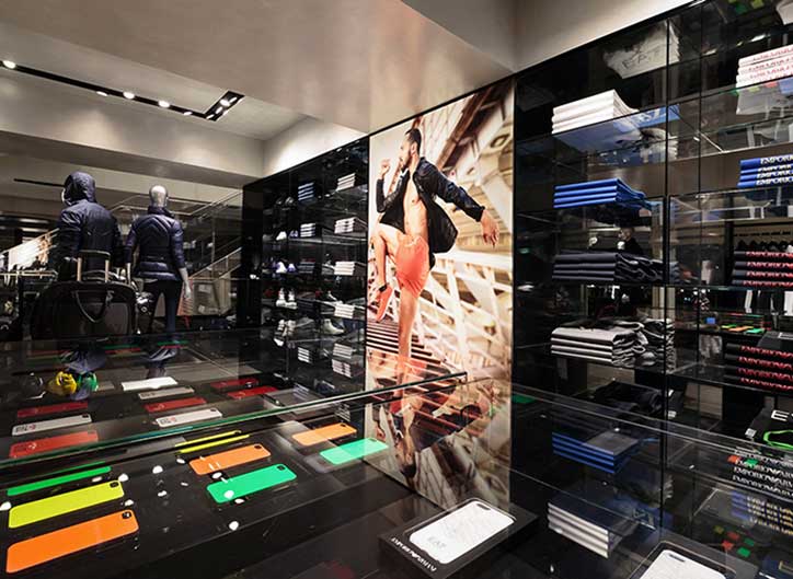 Boutique Emporio Armani Barcelona