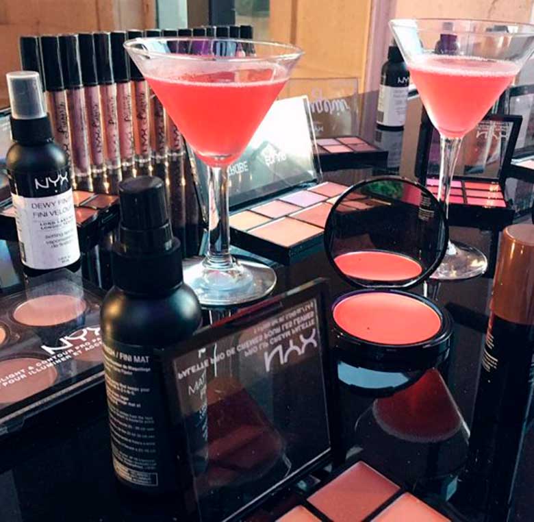 NYX Professional Makeup evento Face Awards Madrid.