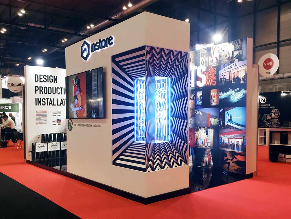 Stand promocional INSTORE