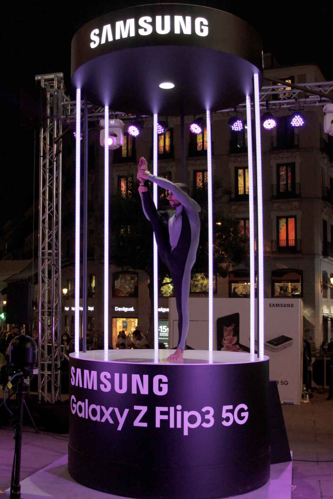 Evento Samsung Galaxy Z