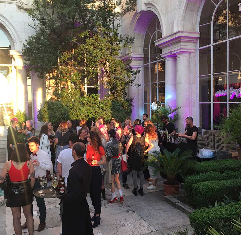 Evento #NyxCosmetics_es presentación de la nueva web de la marca.