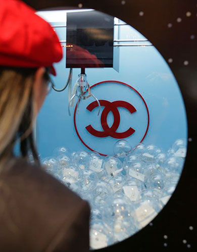 Evento interactivo para Chanel.
