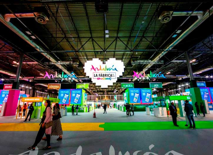fitur stand andalucia evento