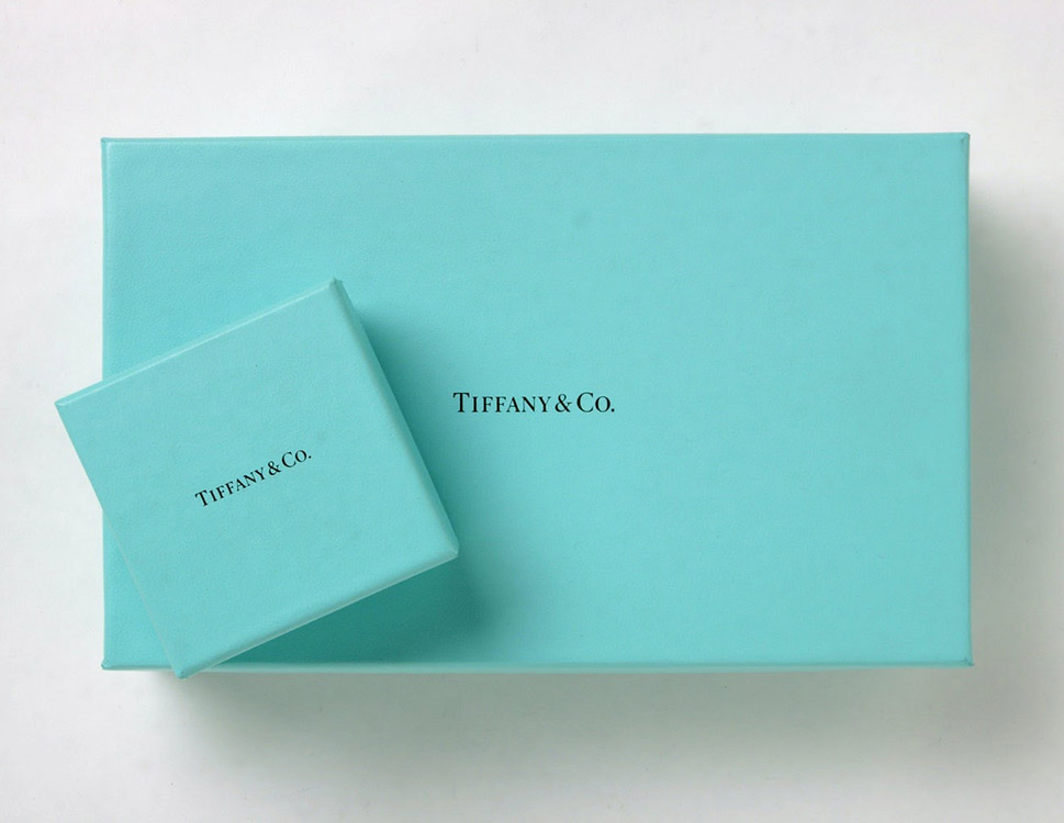 Packaging Tiffany and Co