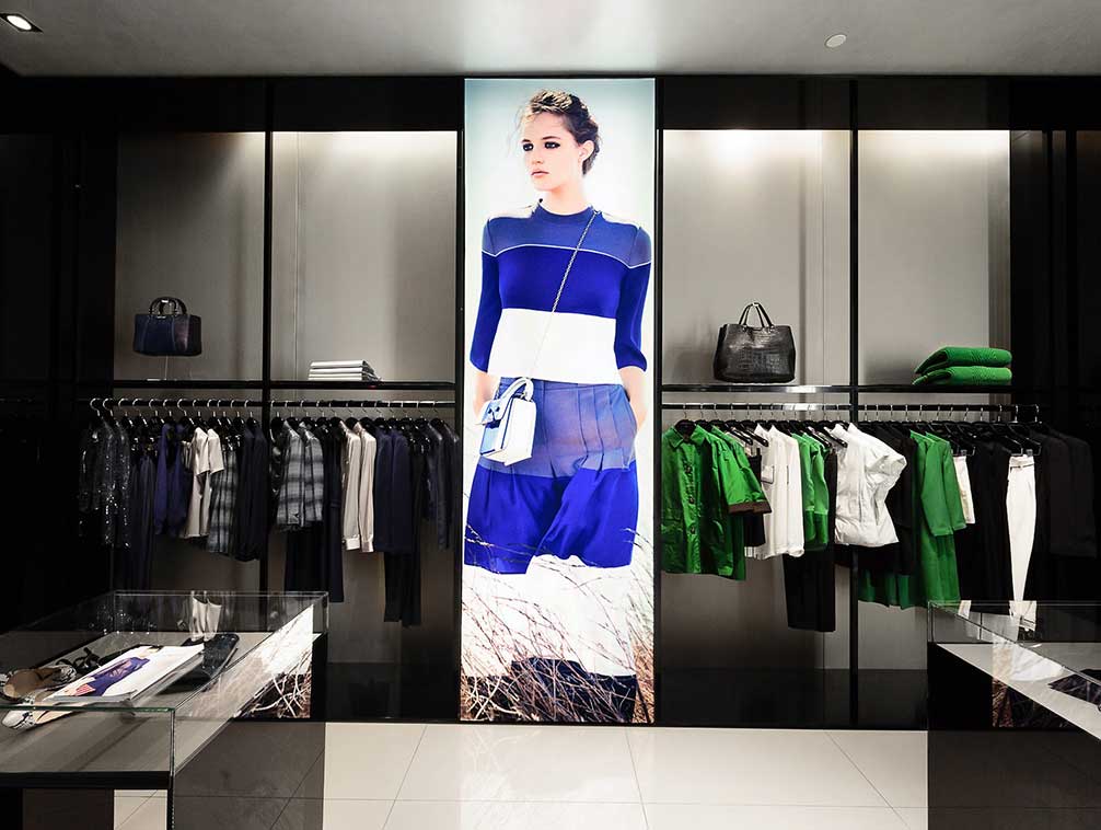 Digitalización para una tienda Emporio Armani