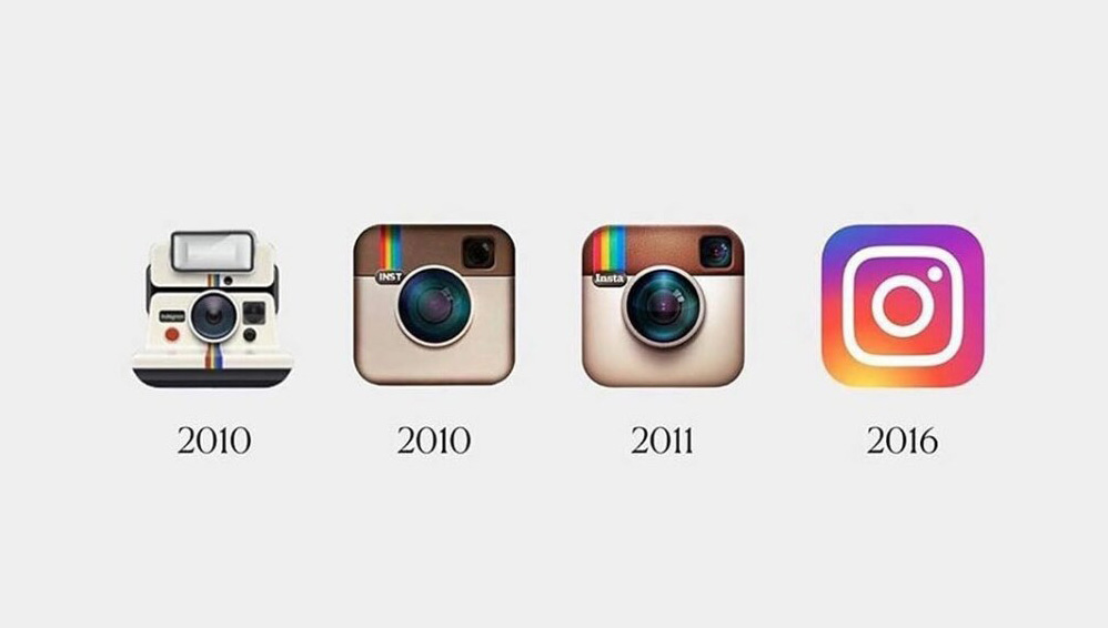 Logos de Instagram a lo largo de la historia