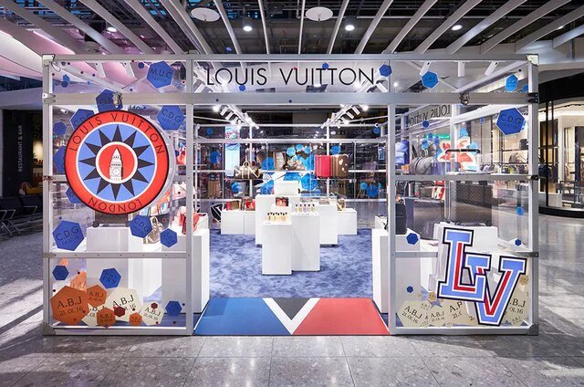Pop-up store de Louis Vuitton