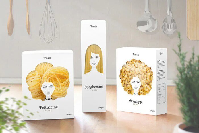 Packaging original y atractivo