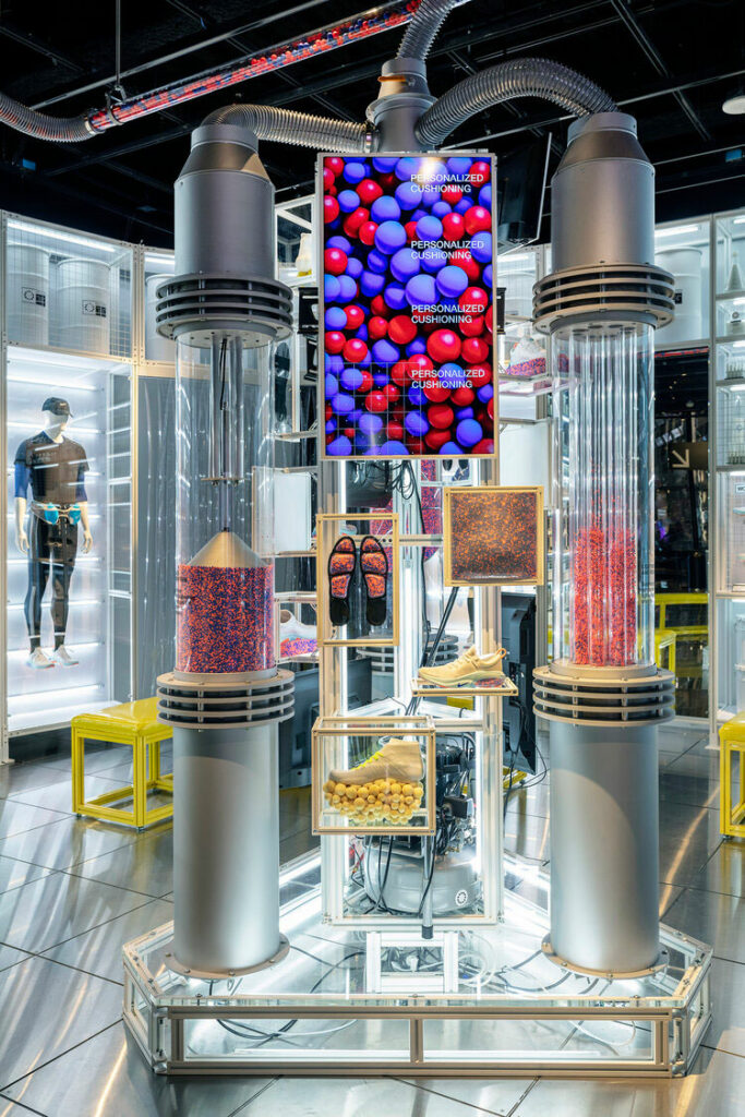 Lanzamiento de Nike Joyride en House of Innovation NYC.
