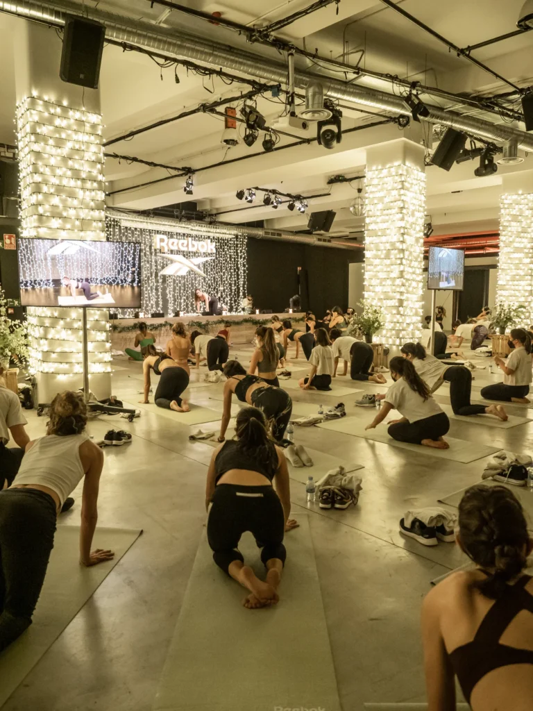 Evento de Reebok en Madrid