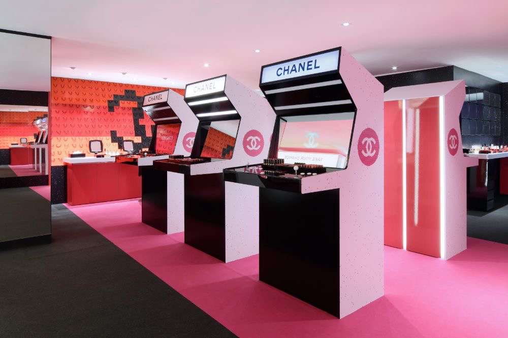 Pop-up store de Chanel en Malasia
