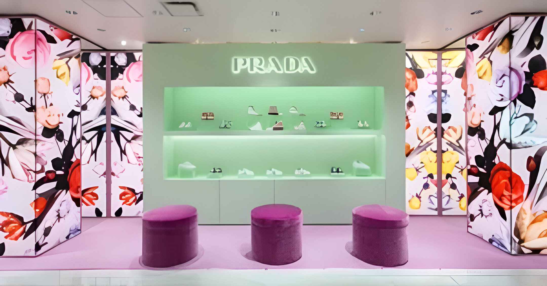 Pop-up store de Prada en Japón