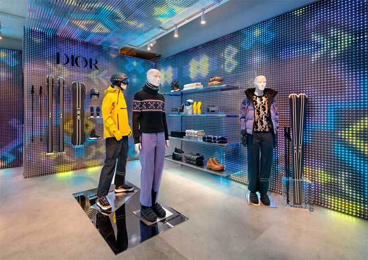 Pop-up store de Dior en Nueva York