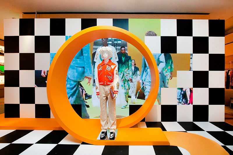 Proyecto de innovación en el punto de venta para Louis Vuitton