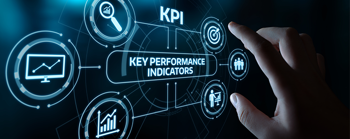 Imagen tecnológica sobre los KPI 's