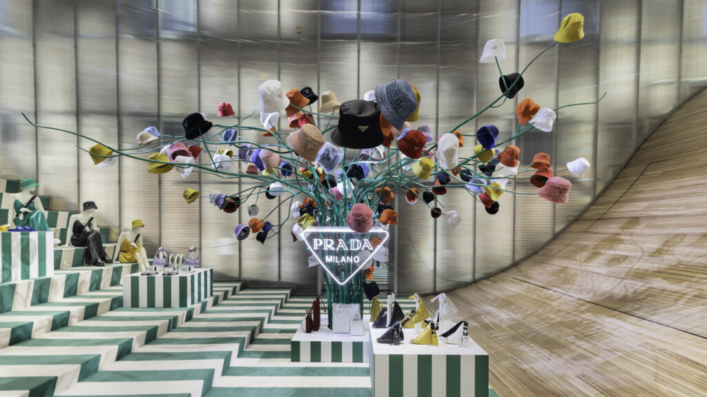 Pop-in de Prada en Nueva York