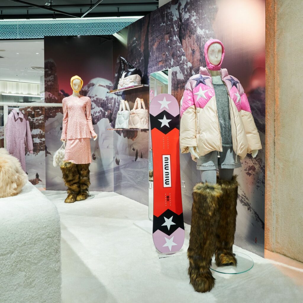 Pop-up store de Miu Miu en Tokio