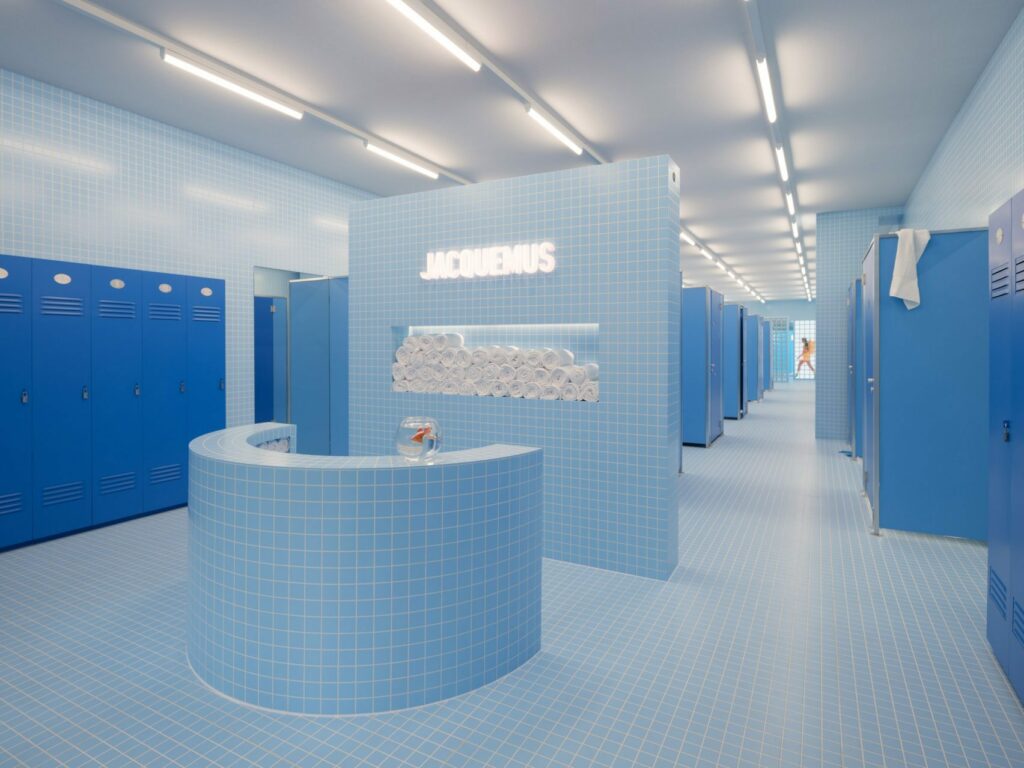 Pop-up store de Jacquemus en Londres