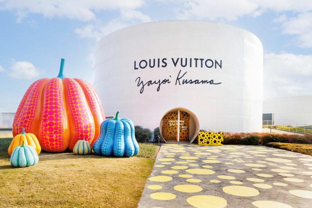 Pop-up store de Louis Vuitton en Shanghai