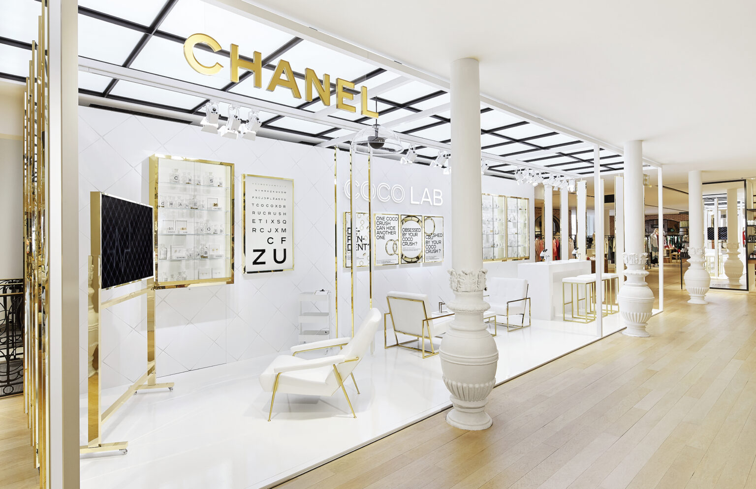 Pop-up store de Chanel en París