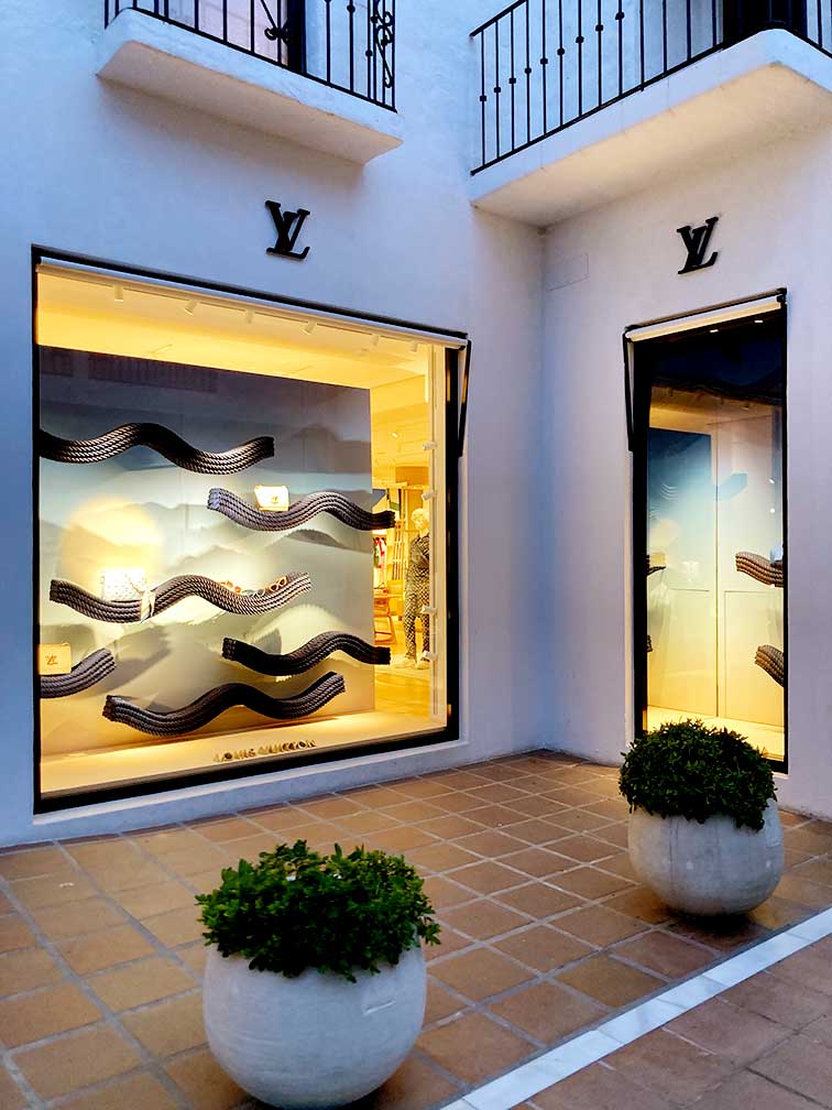 Louis Vuitton - Boutique in Marbella