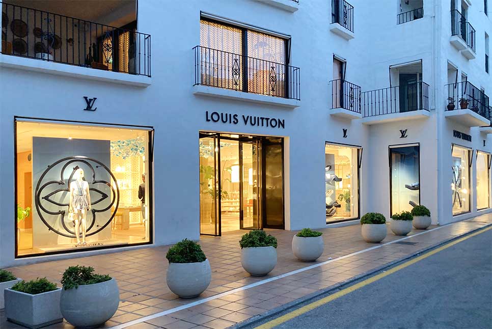 louis vuitton marbella