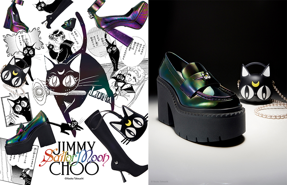 Pop up de Jimmy Choo x Sailor Moon
