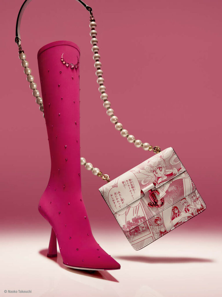 Diseño de Naoko Takeuchi para Jimmy Choo