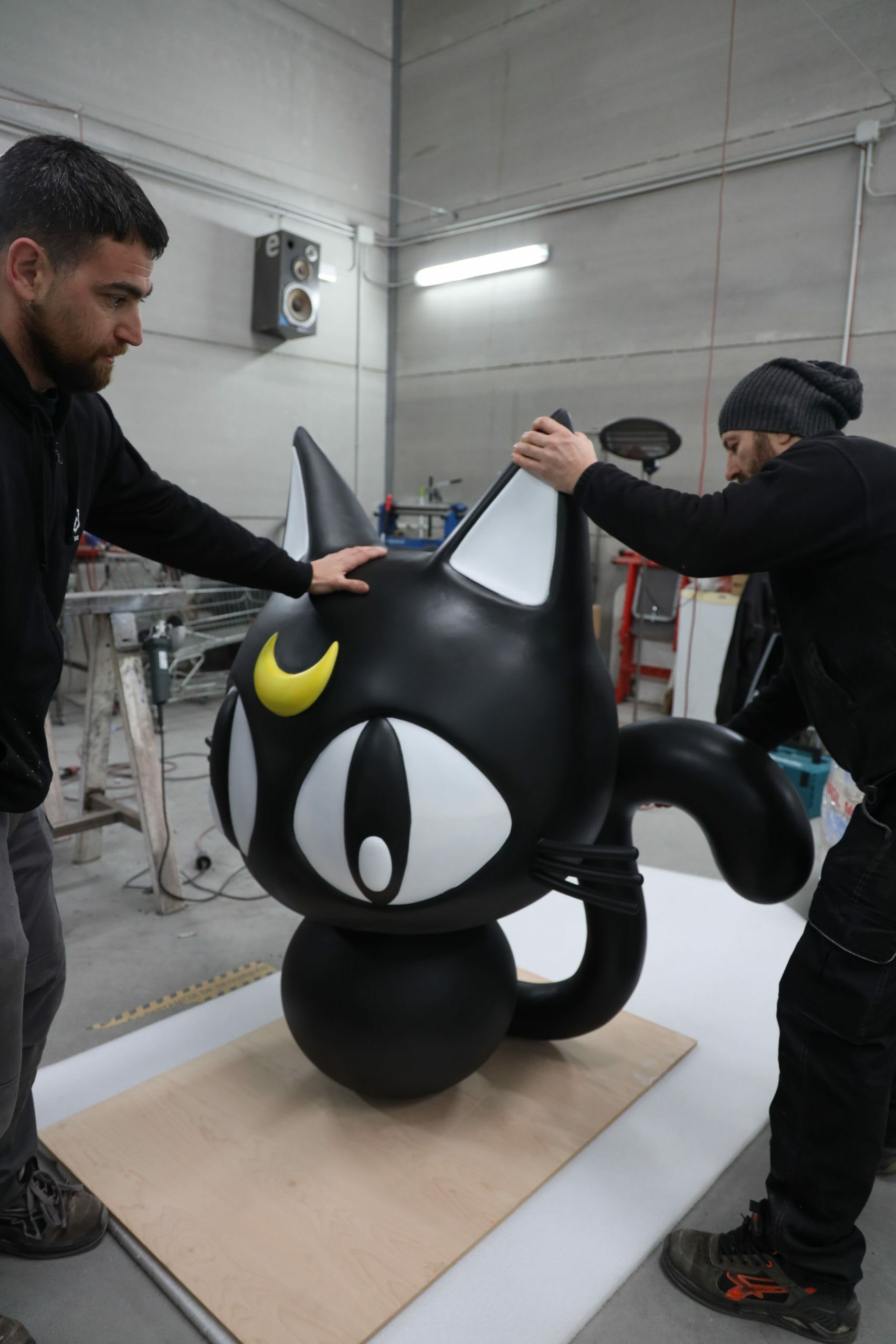 Producción e instalación de mobiliario para un pop up