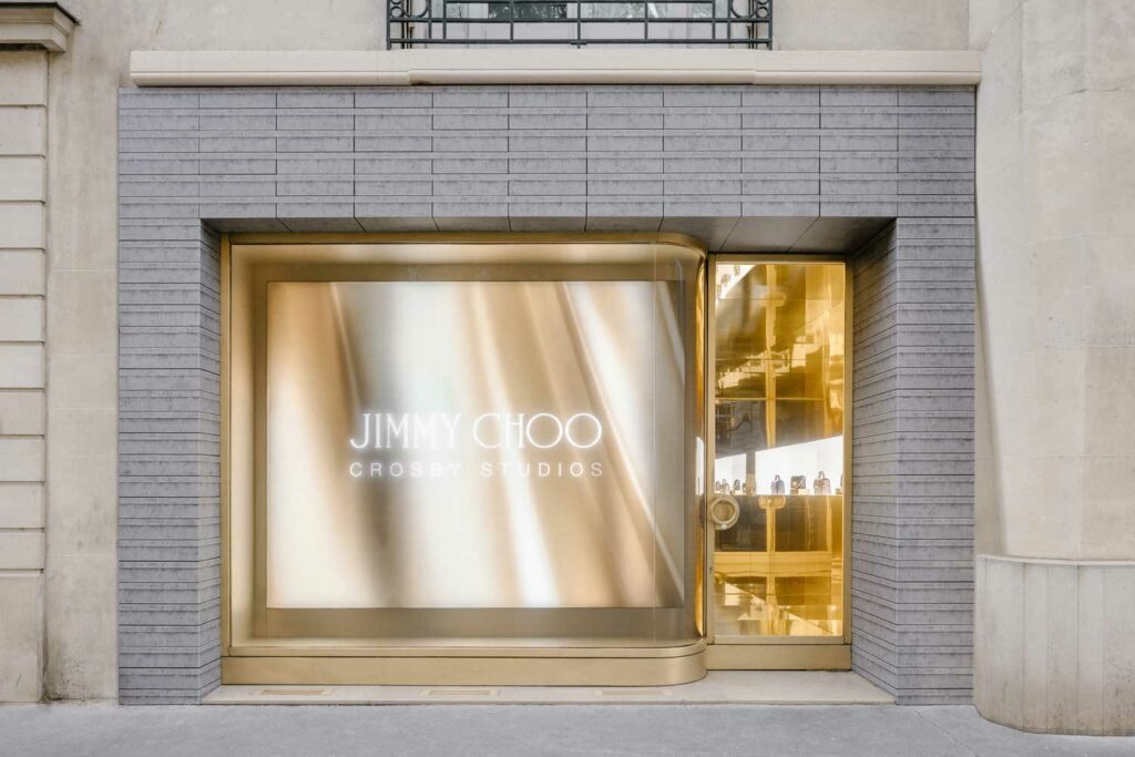 Immersive Pop up Jimmy Choo x Crosby Studios