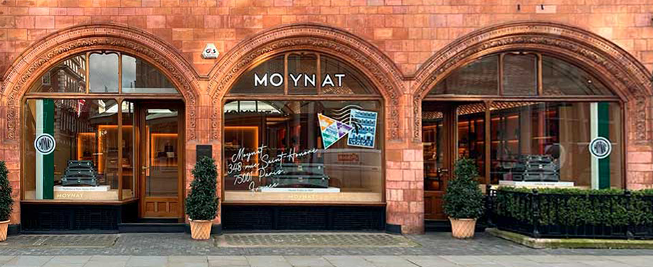 Moynat, windons display mount street London