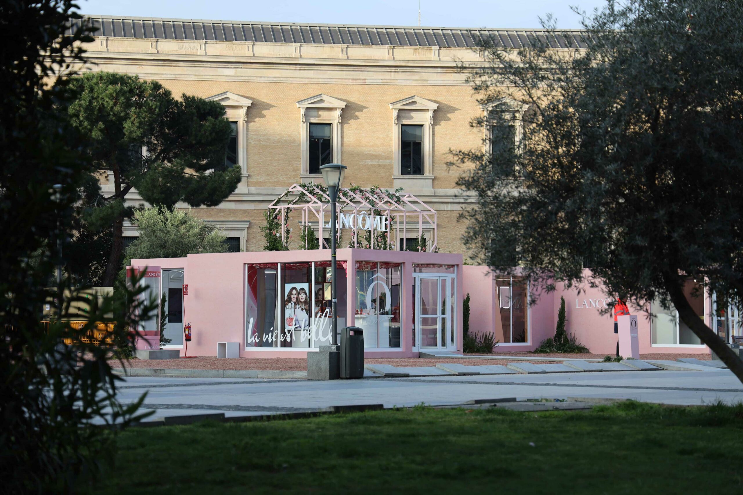 Pop up store Lancôme en Madrid