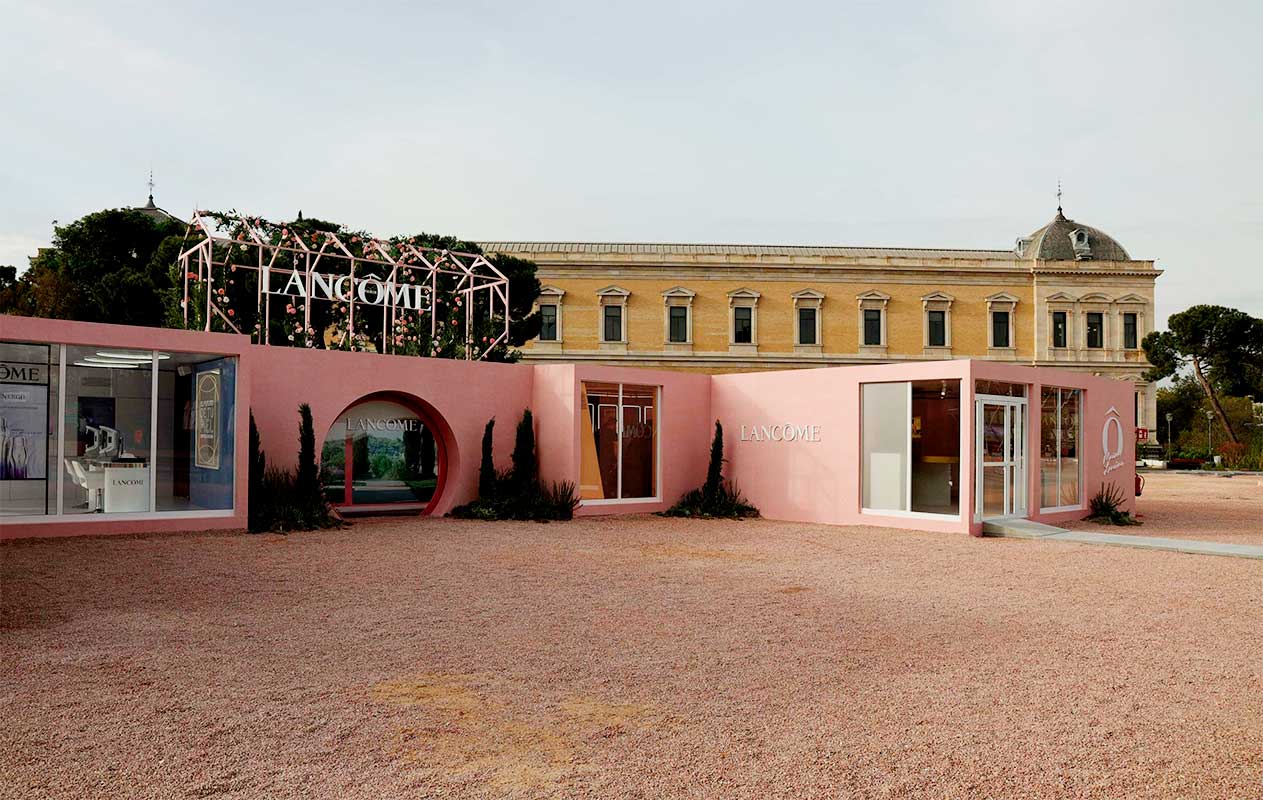 Pop up store Maison Lancôme en Madrid