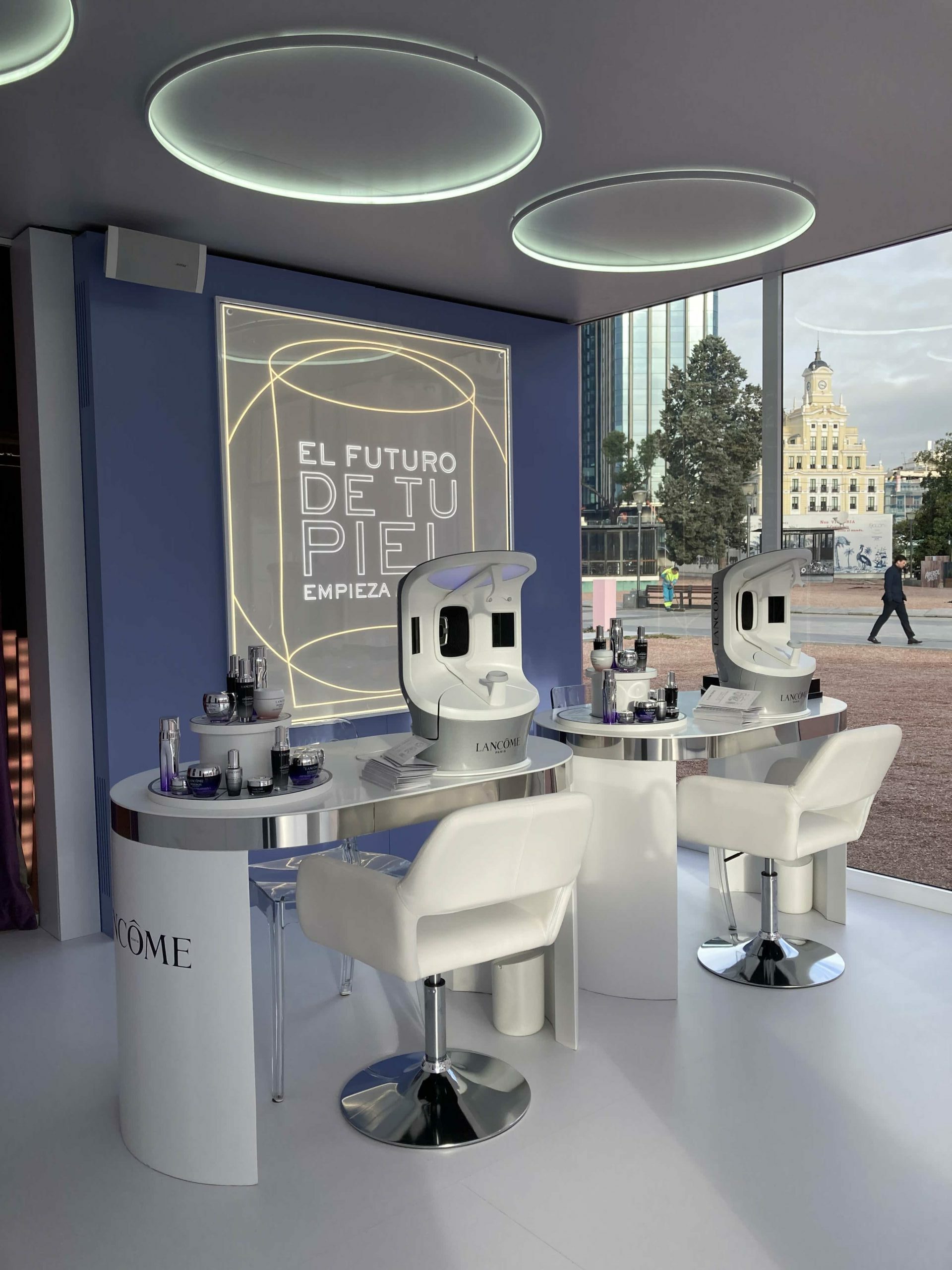 Evento Lancôme Madrid, experiencia de cliente