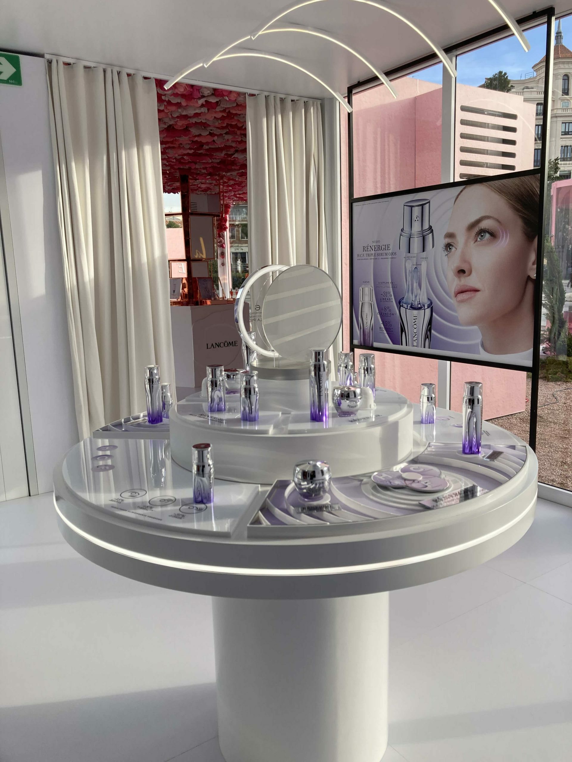 Evento Lancôme Madrid, experiencia de cliente