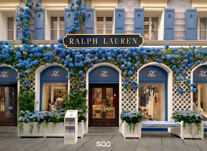 Ralph Lauren Facade