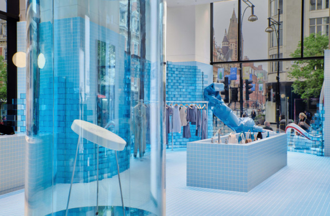 Diseño de espacios físicos retail para instagram y redes sociales