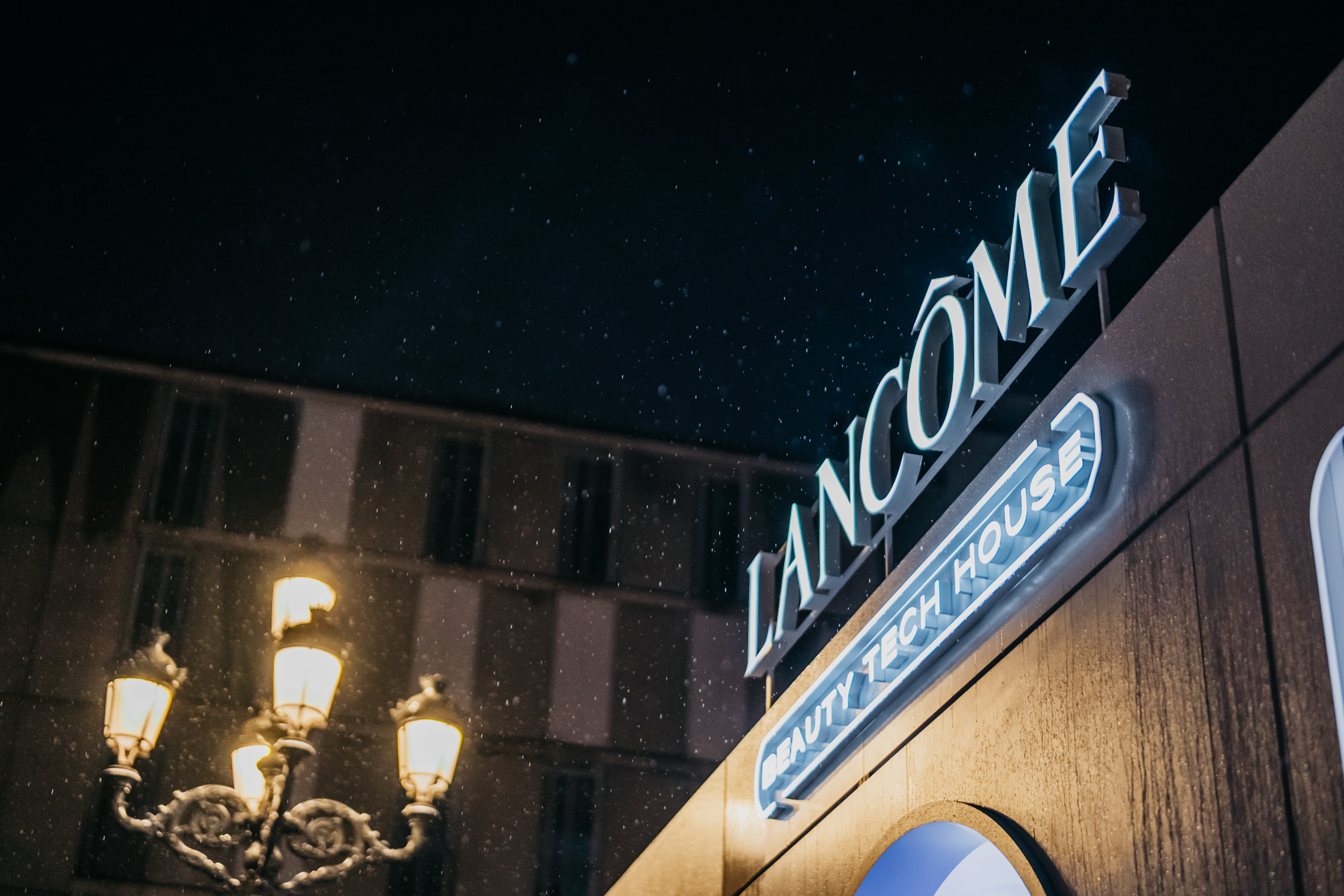 Lancôme Beauty Tech House, un pop-up en el centro de Madrid.