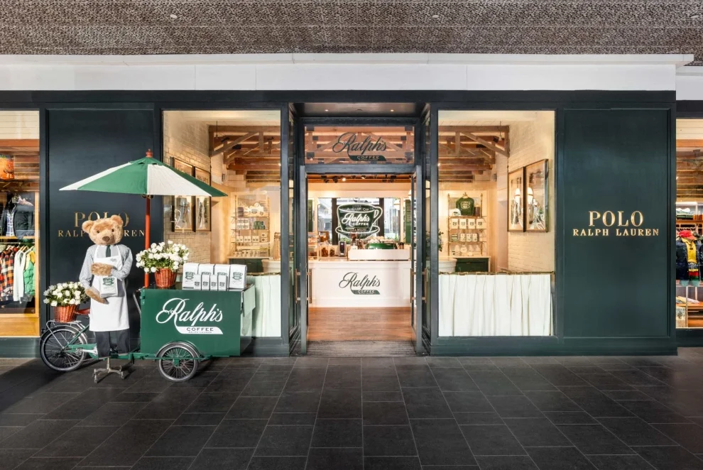 Coffee-in-store de Ralph Lauren